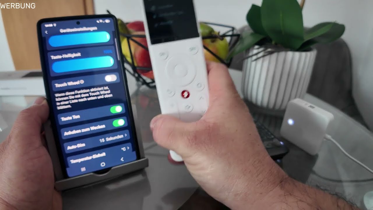 🕹️SwitchBot Universal Remote - Mein Fazit nach 1 Monatiger benutzung