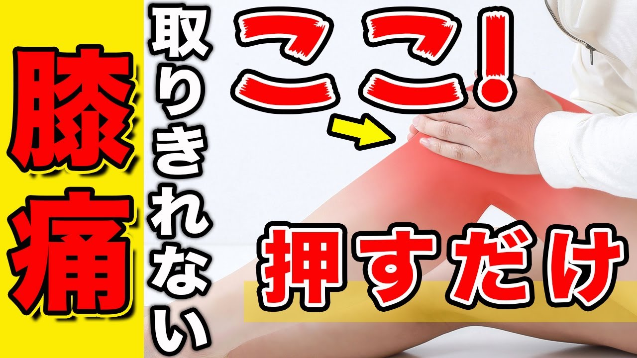 【変形性膝関節症】多くの膝痛患者を診てきた理学療法士が、膝痛改善マッサージをお伝えします！