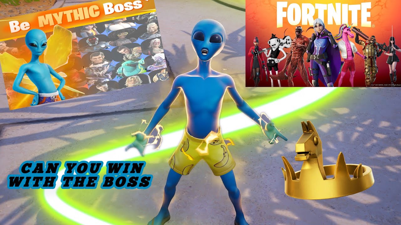 Fortnite confirms aliens are real