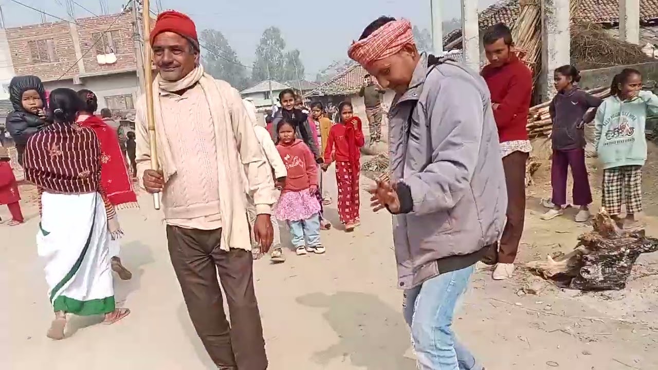 Jay shree Sitaram  2082/09/30  Happy TILA sankrat Tharu Sambat 2649  थारु कला संस्कृत झाँकी रयाली  
