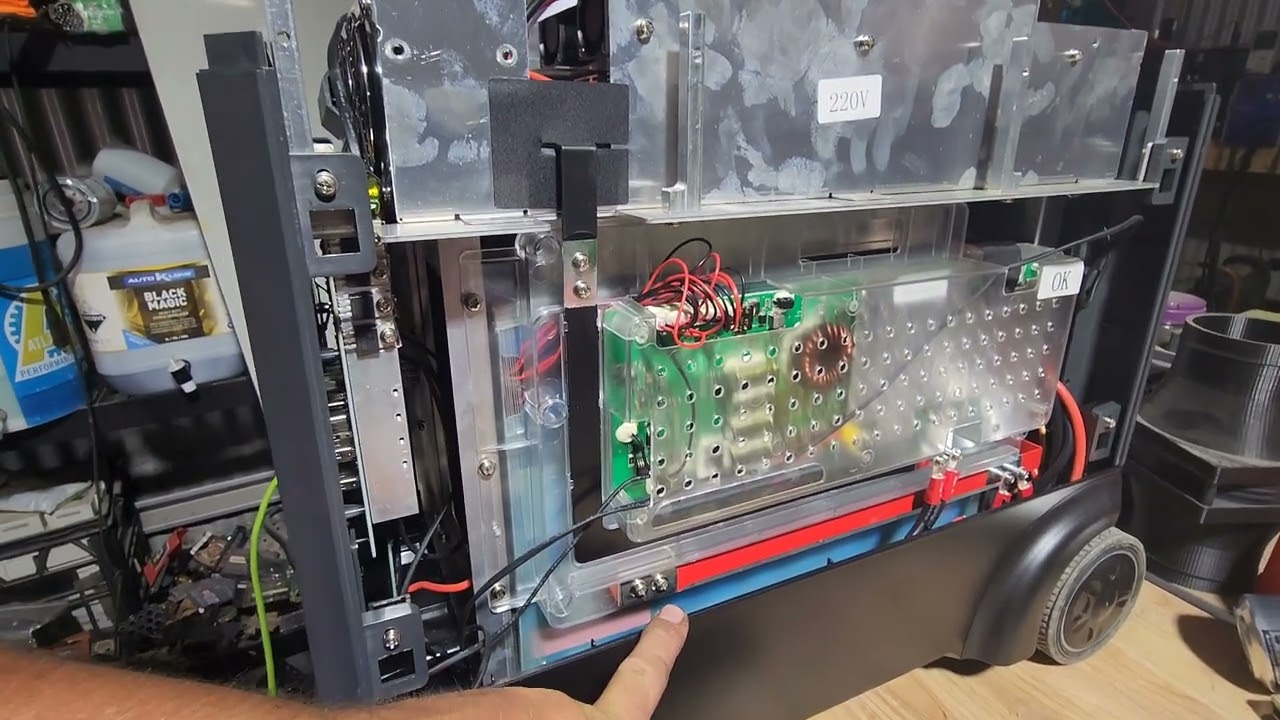 Allpowers r4000 Power Bank 4000w 3600whs soc and meters fault