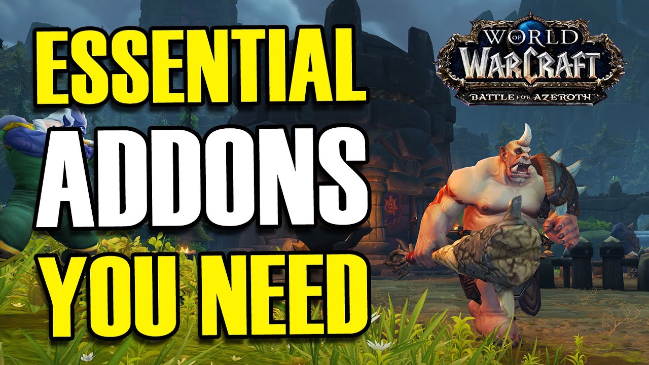 WoW UI Addons YOU NEED for Shadowlands - What is NOT optional these days?
