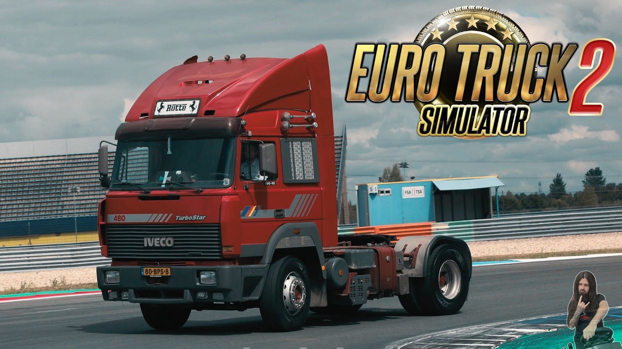 Euro Asia - Deliveries + Iveco Turbostar - EuroTruck Simulator 2 1.58