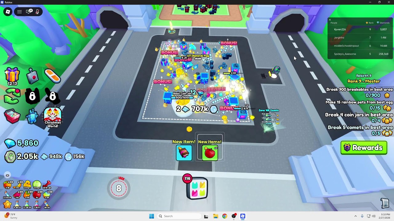 Playin Roblox