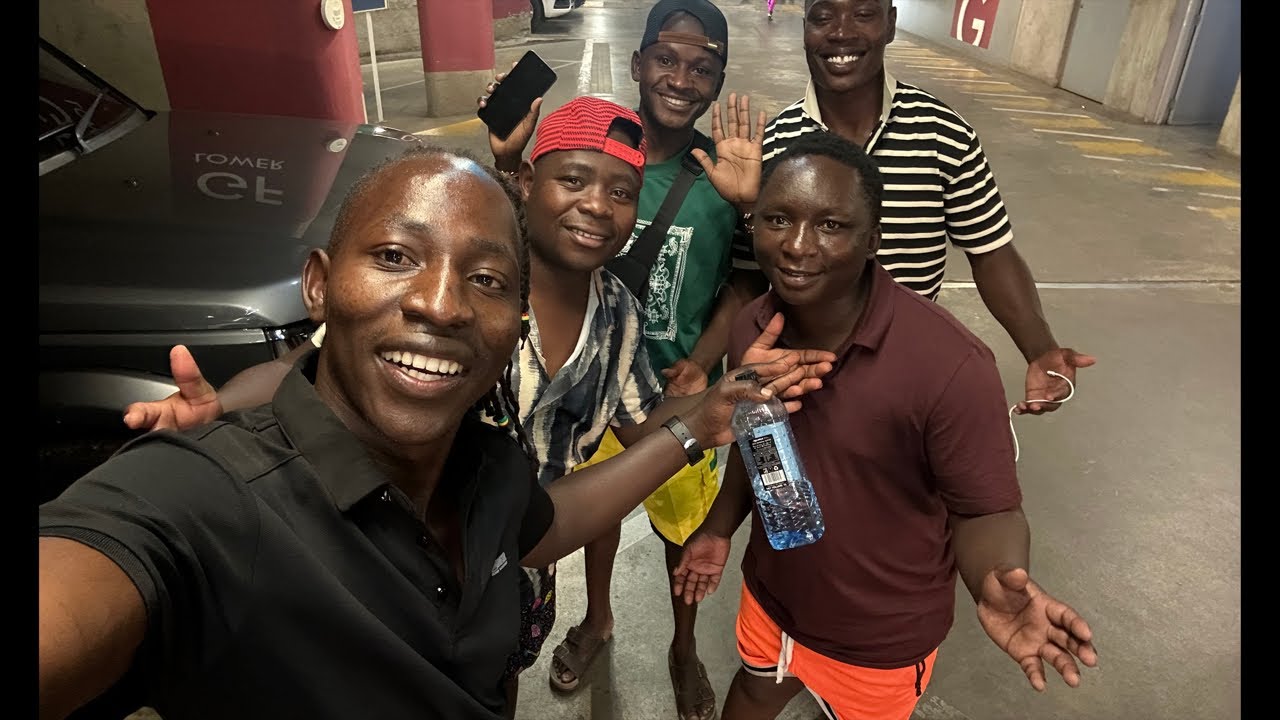 Live Travel With Us From Nairobi To The Village