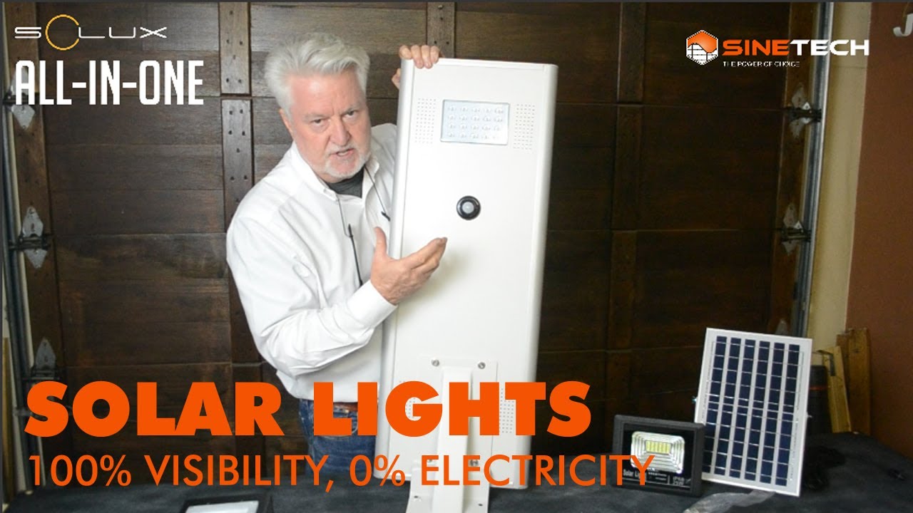 Solar Lights - 100% Visibility, 0% Electricity