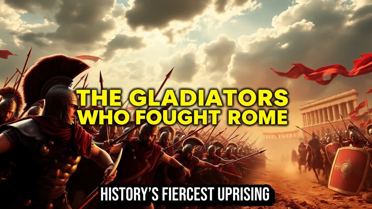 35 HARROWING Tales from Spartacus Rebellion &ndash; The SLAVE ARMY That Shook Rome | History