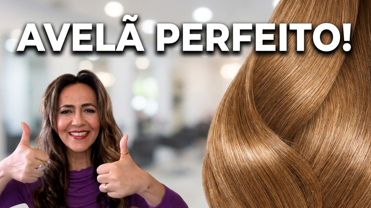 ESSA COR DE CABELO DEIXA QUALQUER MULHER COM CARA DE RICA