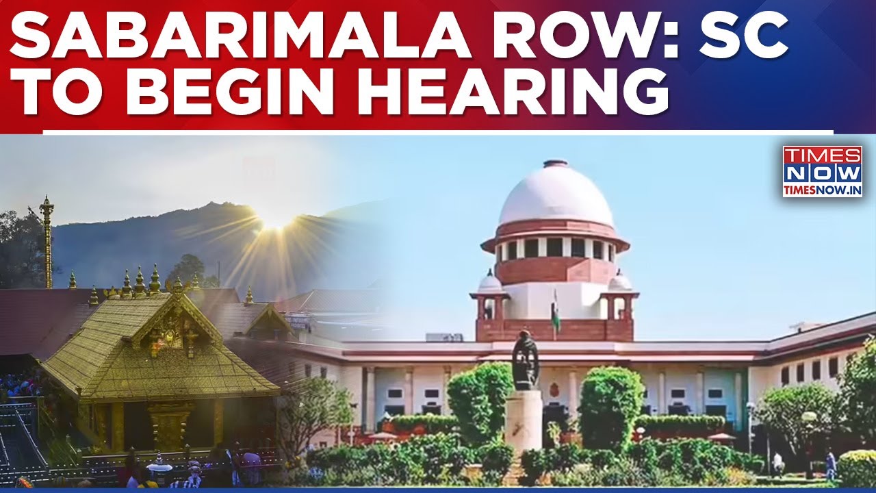 Sabarimala Row Returns: Supreme Court To Begin Day-To Day Hearing On Women's Entry Into Temple