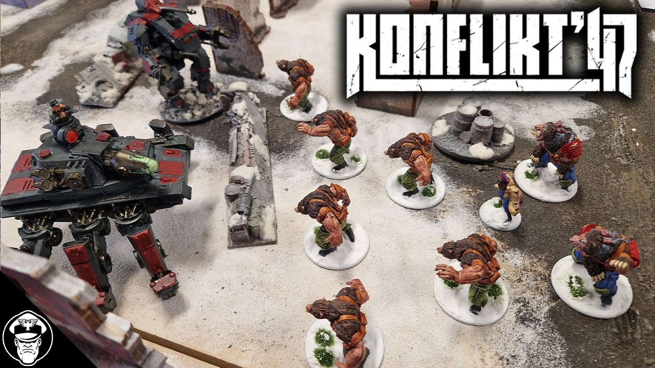 So I Went To My FIRST EVER Konflikt '47 Tournament...