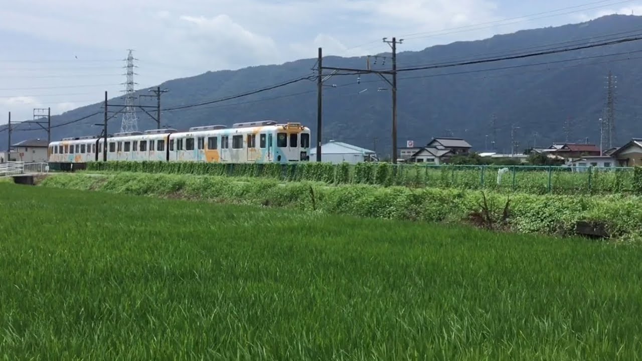 【養老鉄道】揖斐線の通過シーンを集めました！