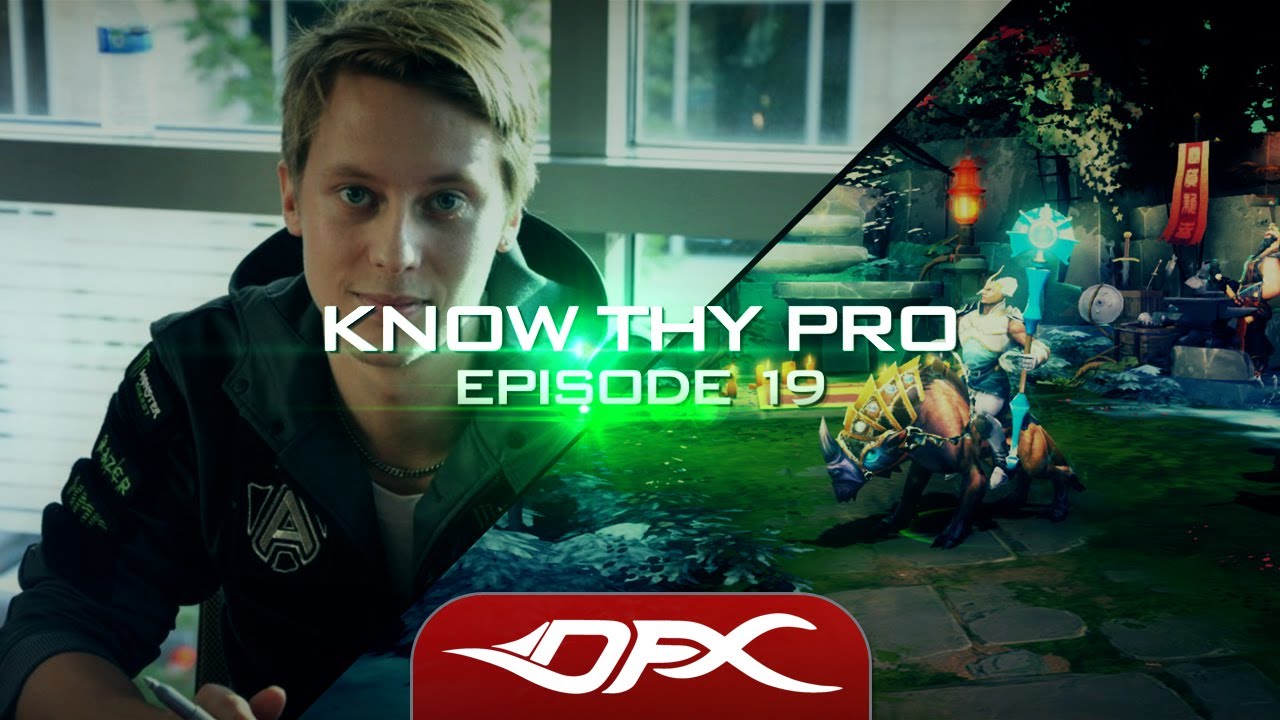 DotA2 - Know Thy Pro - Epi.19 - AKKE on CHEN