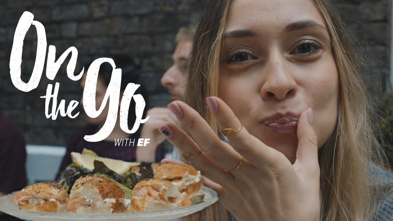 Maria takes a Food Tour of Dublin – On the go with EF #51