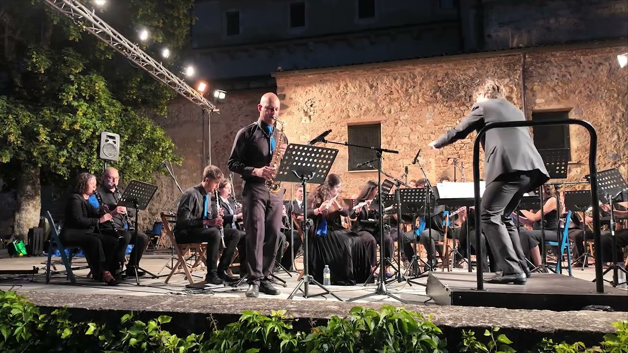 Evening Concert segment  Segovia Spain