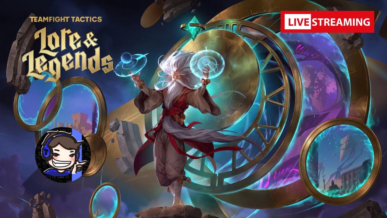 🔴......... |Teamfight Tactics
