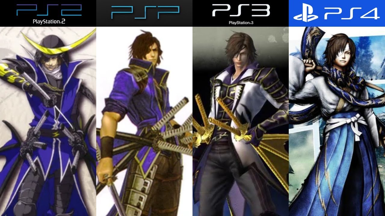 SENGOKU BASARA PlayStation Evolution (2005-2016)