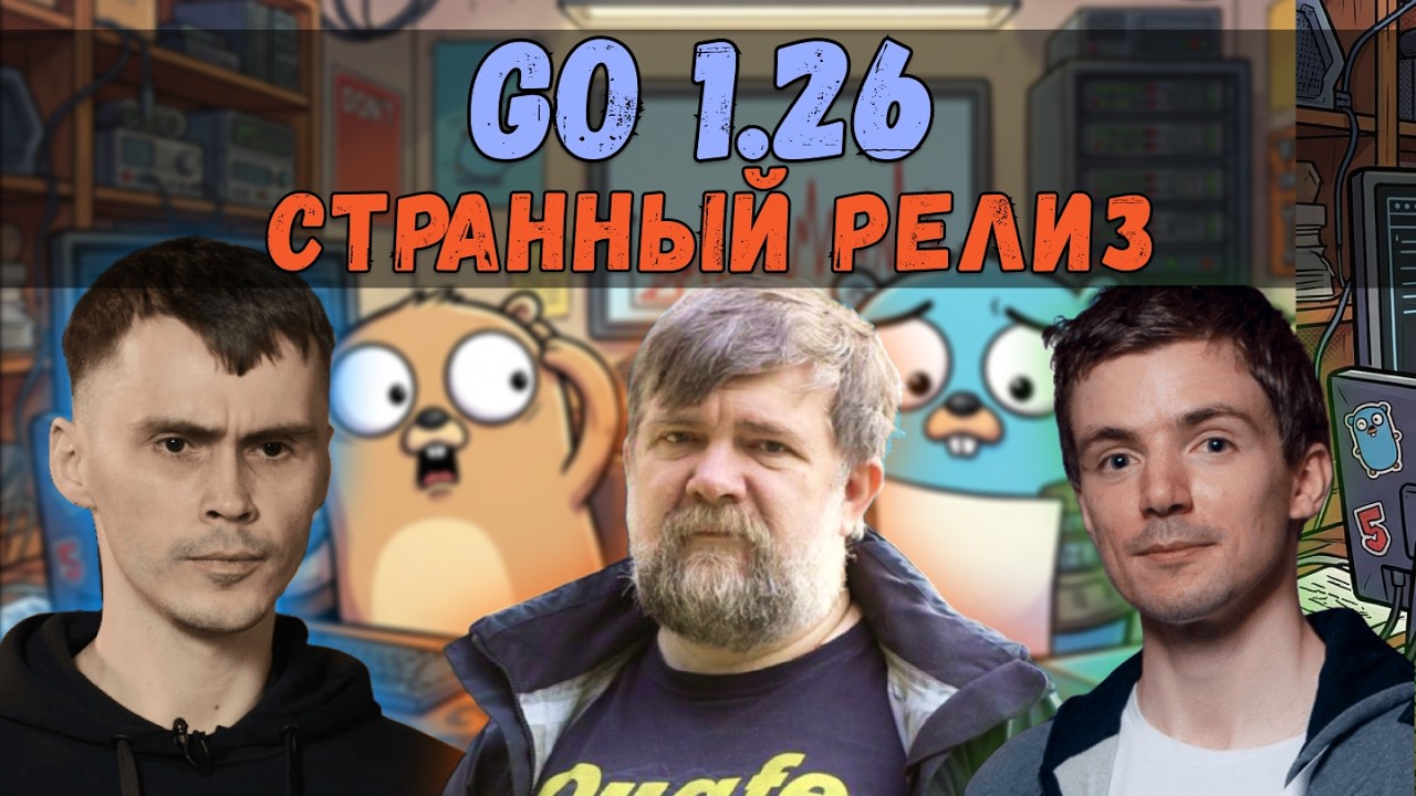 Разбор Go 1.26: Новый GC, поиск утечек горутин и воскрешение go fix