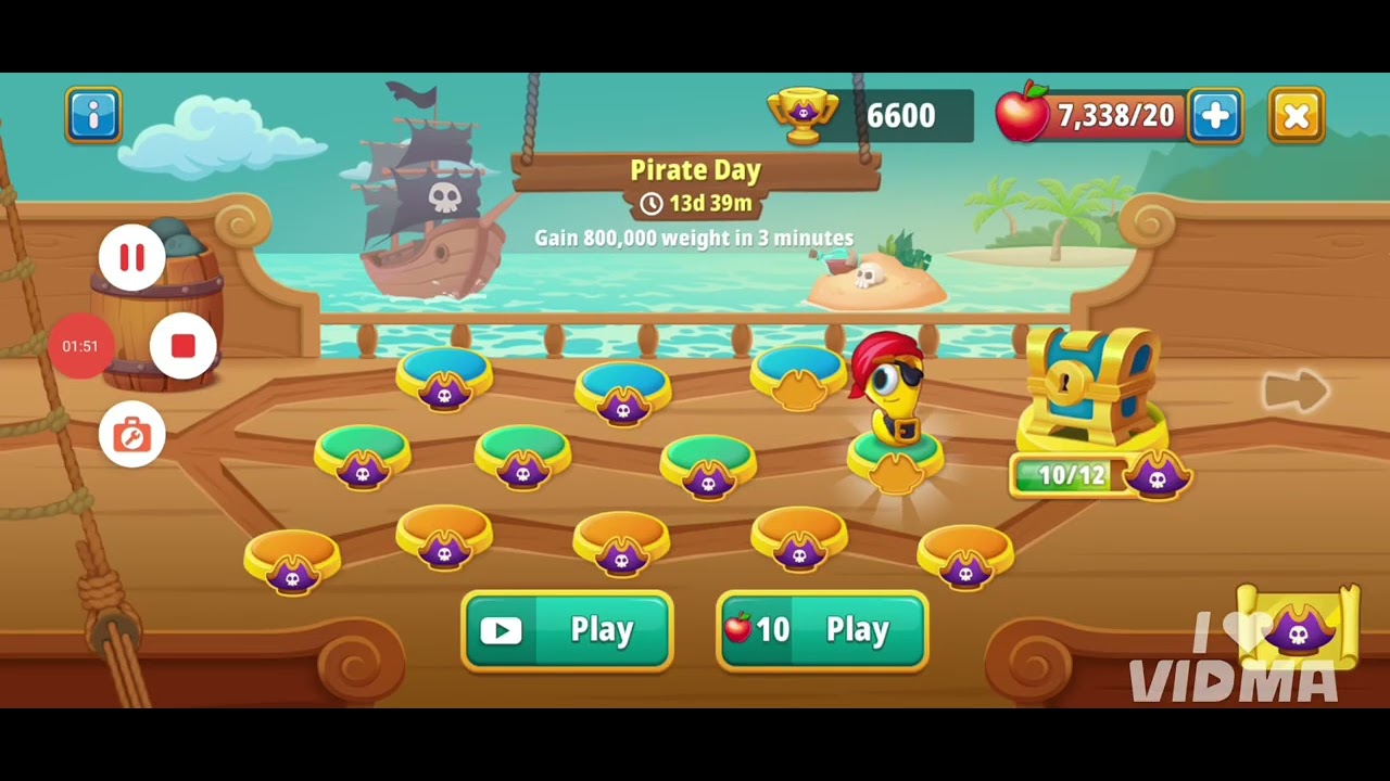 Worms 🪱 zone io event 
