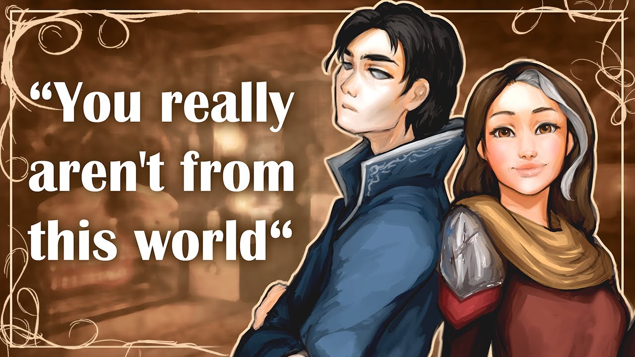 Saved by a Mage and a Heroine (Injured Listener) | ASMR Fantasy Roleplay | (M&F4A)