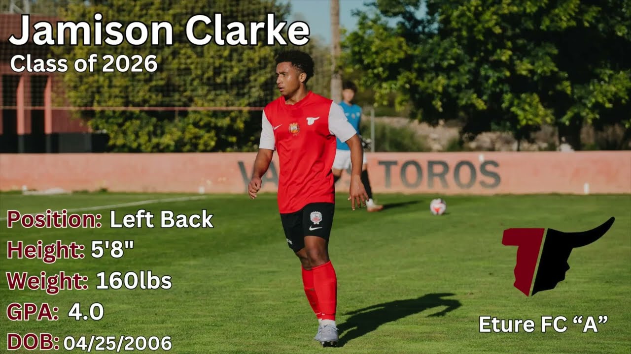 Jamison Clarke - Eture FC 