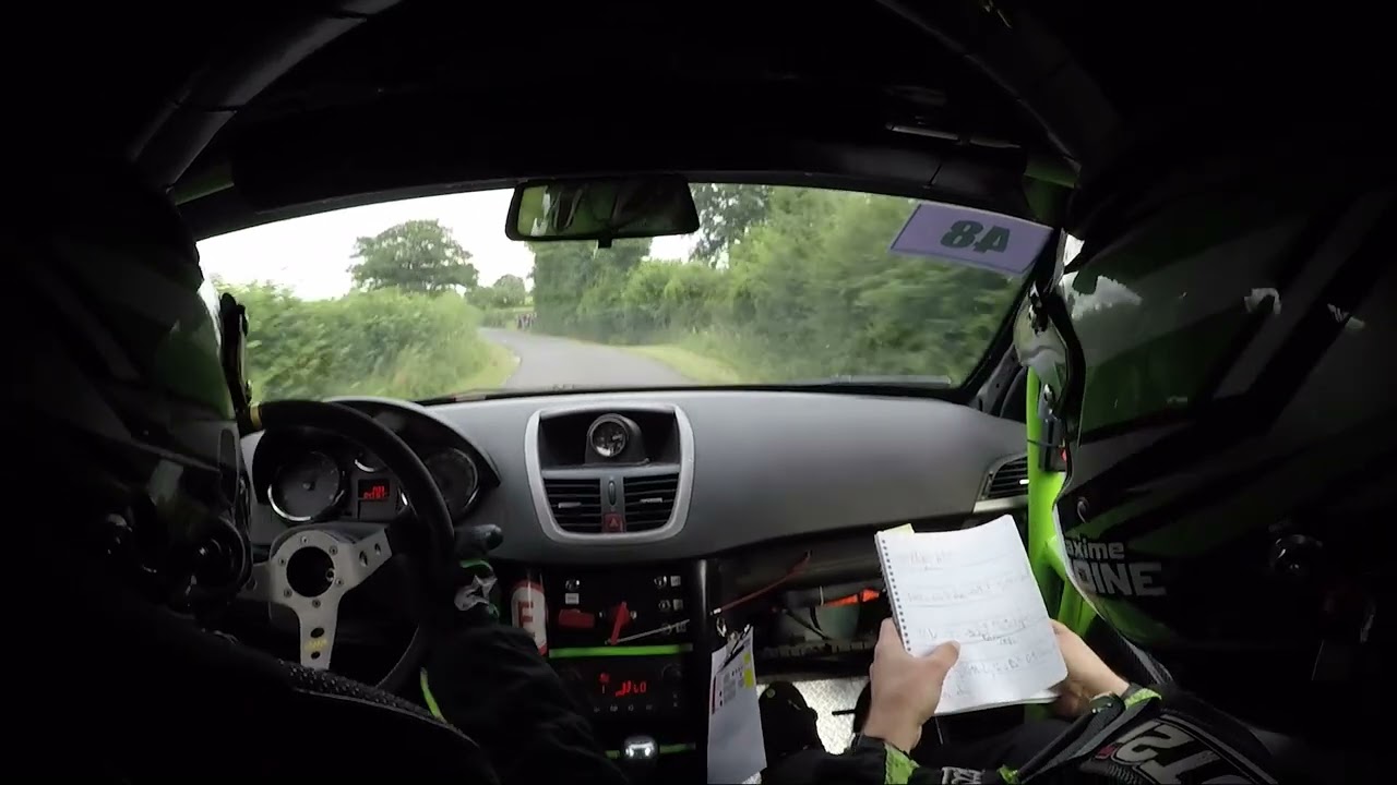ES 6 Rallye des Centurions 2022 lopes hilmoine 207 RC A8
