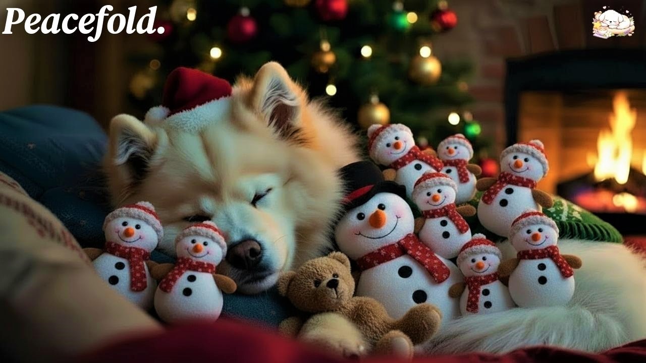 Relaxing Sounds for Dogs 🎵🐶 Comforting Music for Stress Relief & Sleep 💖 #4k