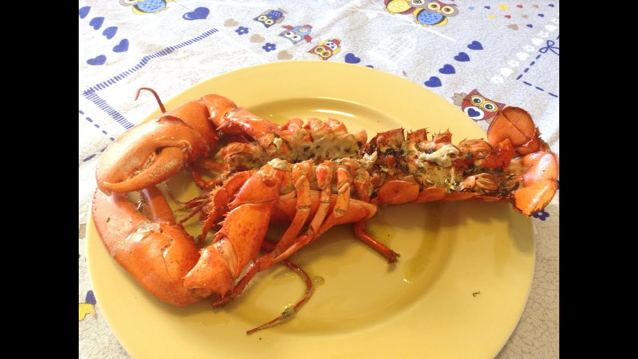 Astice al forno Chef Stefano Barbato