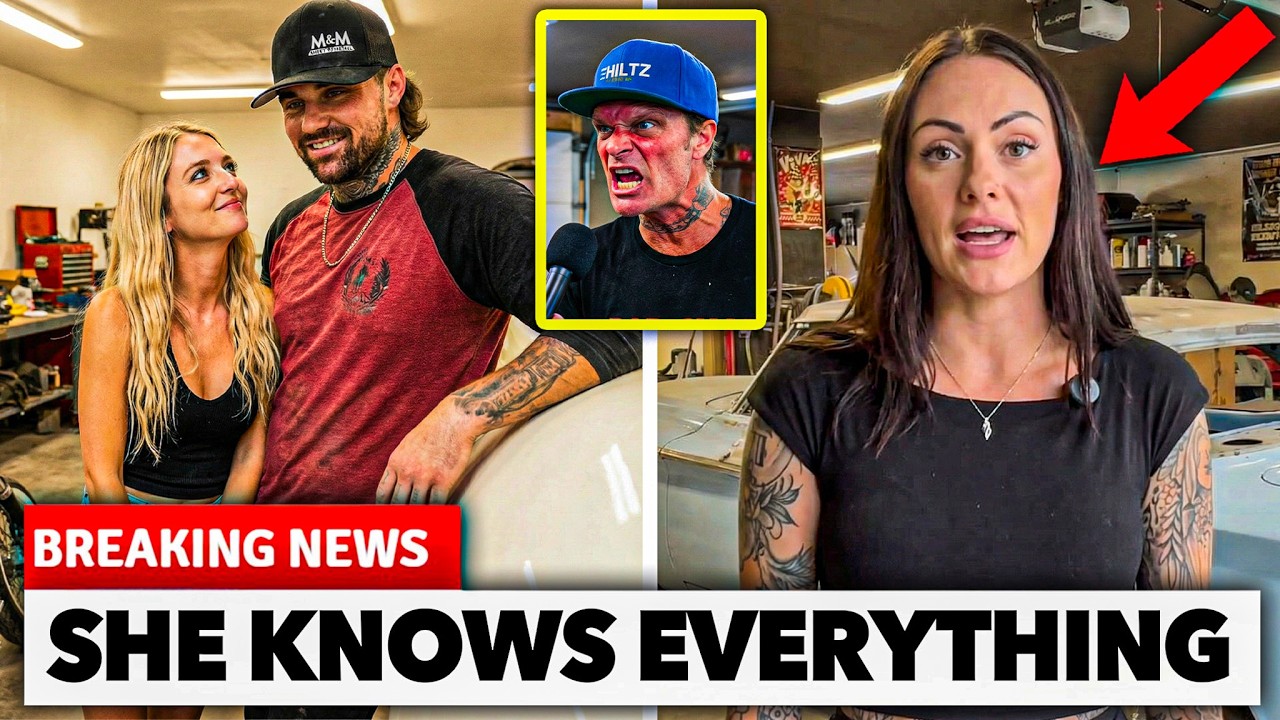 1 MINUTE AGO: Emily From Bad Chad Customs Opens Up About The Colton And Jolene Situation...