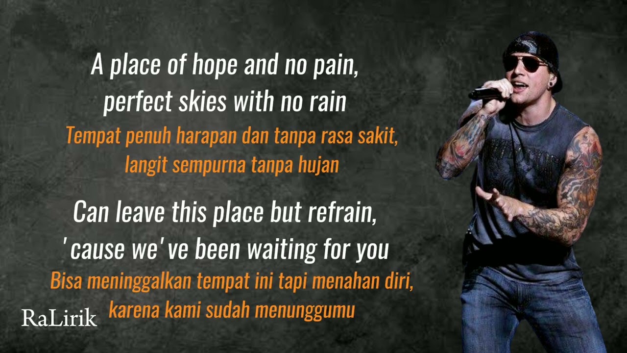 AVENGED SEVENFOLD - AFTERLIFE (Lirik Lagu+Terjemahan)