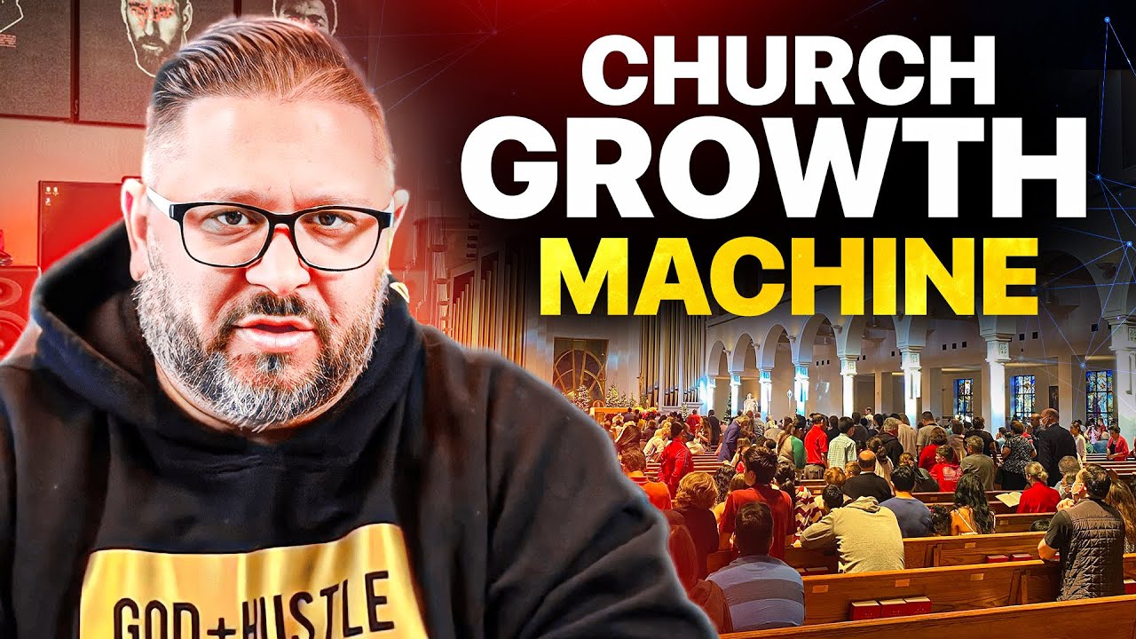 447 NEW VISITORS in 4 Months...How To Build A CHURCH GROWTH MACHINE in 2025