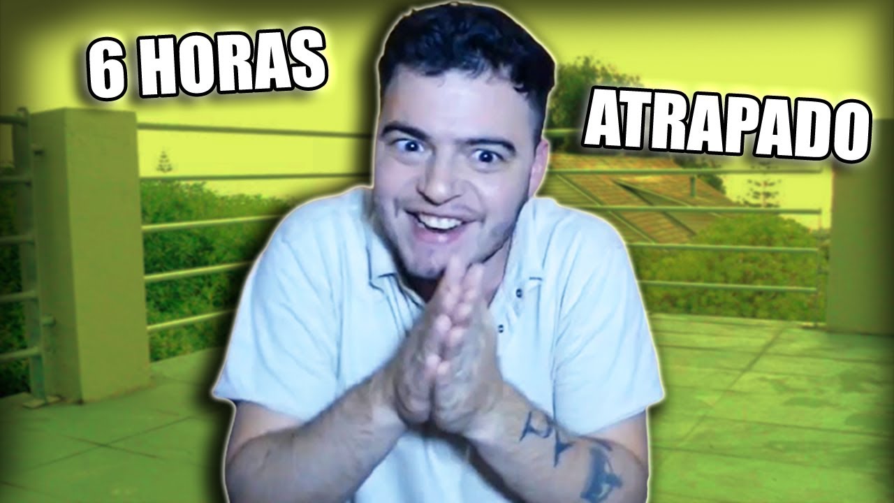ANÉCDOTA EN STREAM: ESTUVE 6 HORAS ATRAPADO EN UNA TERRAZA😱