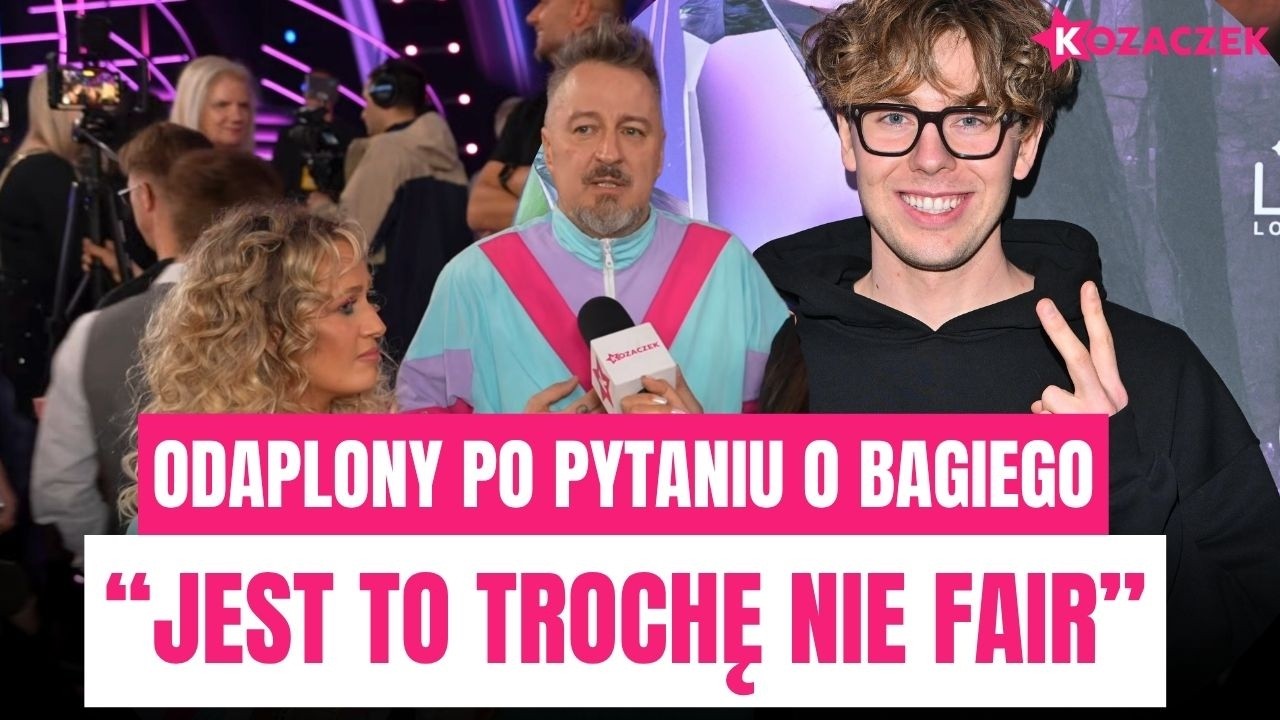 Kędzierski WŚCIEKŁ SIĘ przez pytanie o Bagiego! Tak ODPALONEGO jeszcze go nie widzieliśmy!