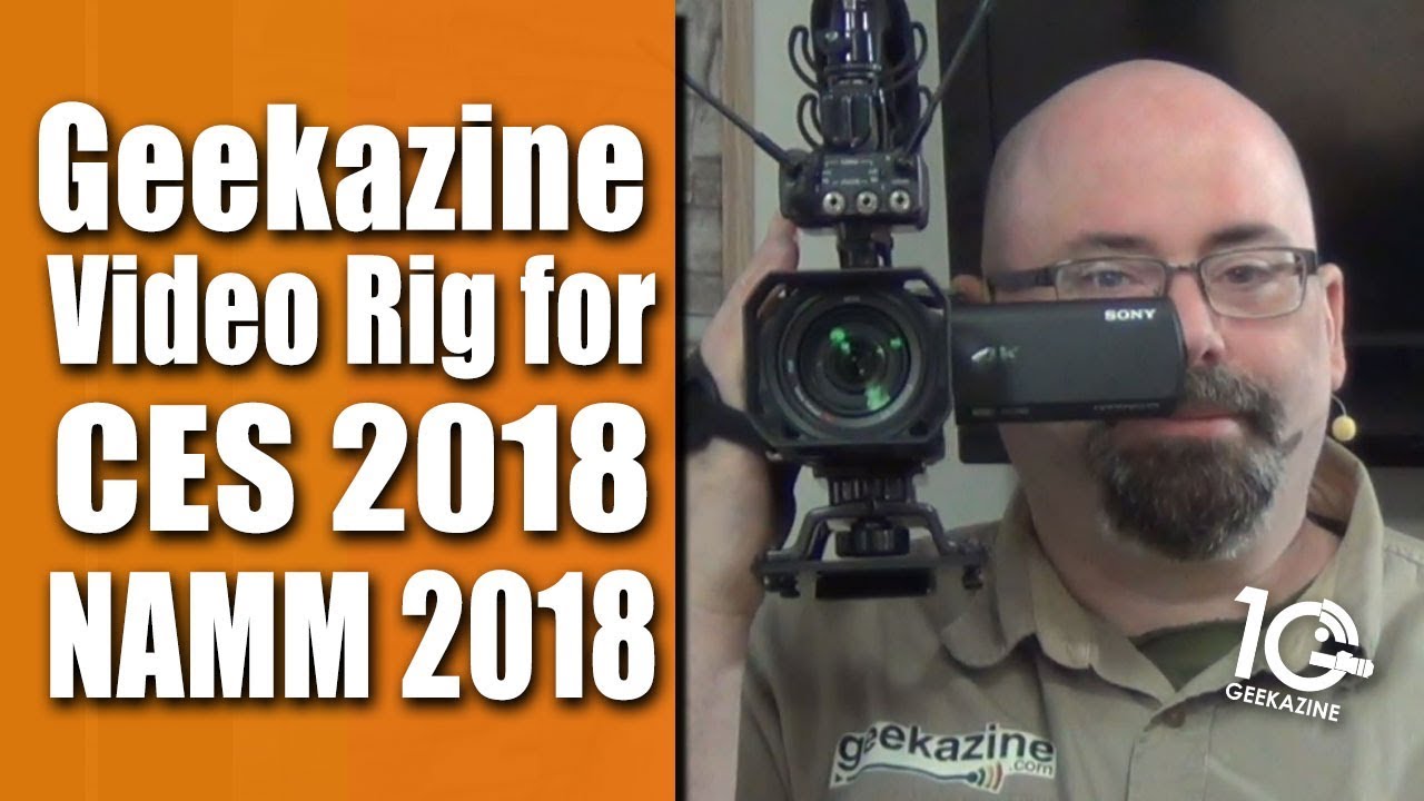 Gear I'll Be Using to Cover CES 2018 / NAMM 2018