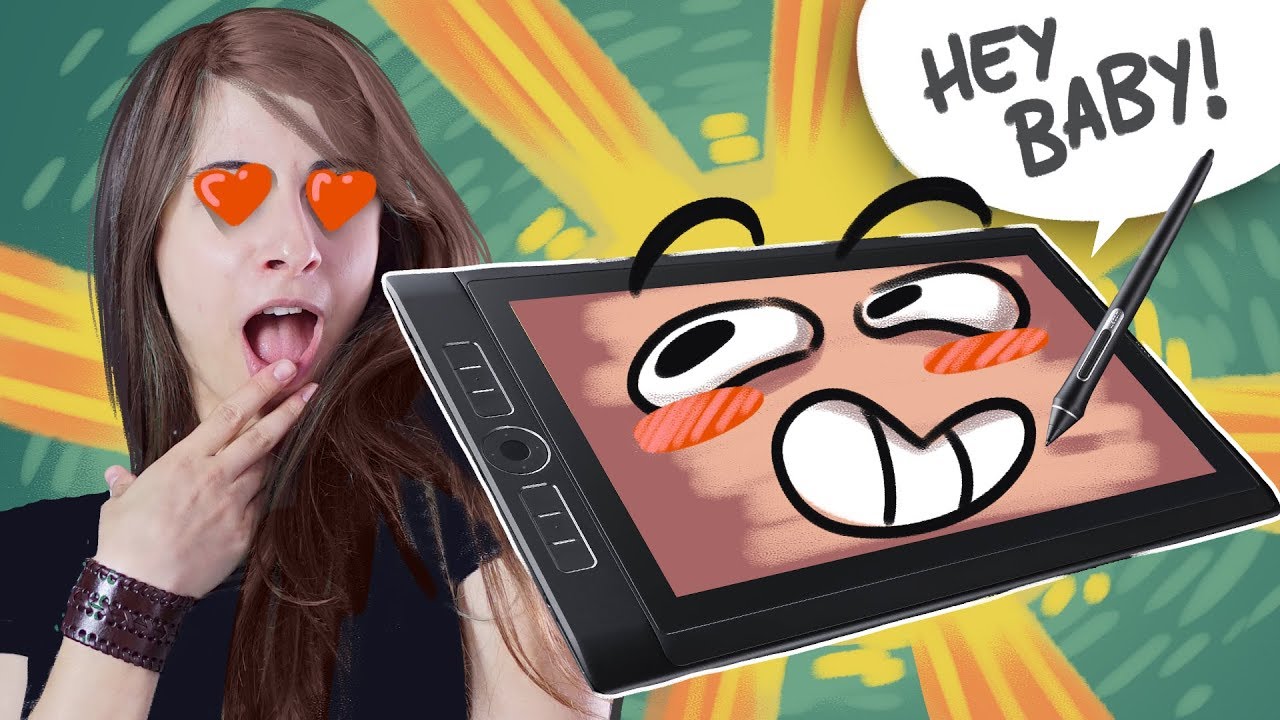 Tavolette fantastiche e dove trovarle - Wacom Cintiq e Mobile Studio Pro 🐸