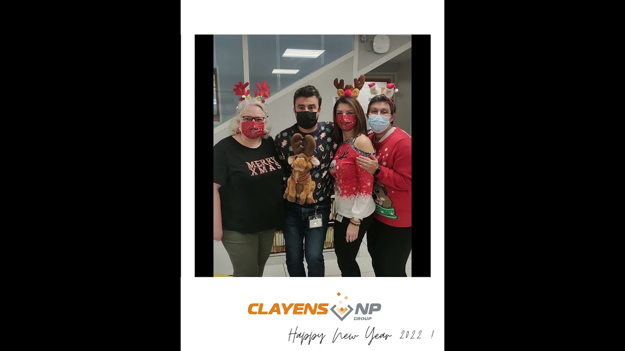 Let's start 2022 with Clayens NP Group