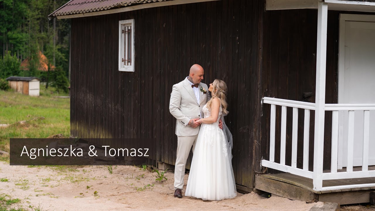 Agnieszka & Tomasz. Wesele 15.06.2024