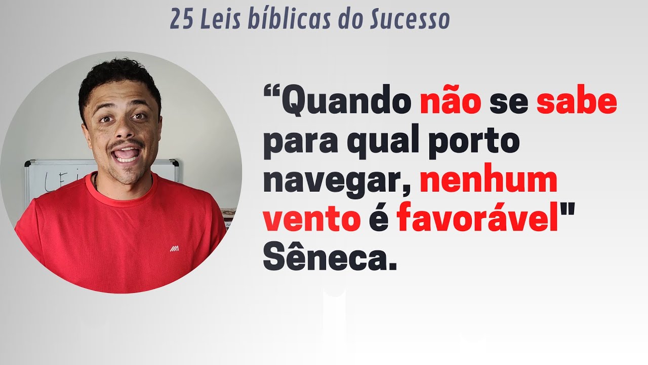 LEI do FOCO - 25 Leis B&iacute;blicas do Sucesso