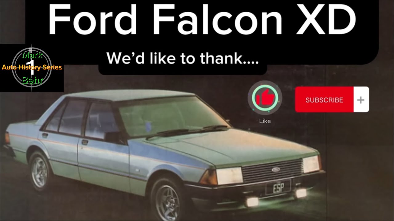 Ford Falcon XD — Мы хотели бы поблагодарить…