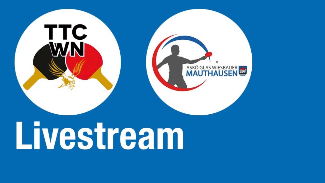 SolexConsult TTC Wiener Neustadt vs ASKÖ Glas Wiesbauer Mauthausen - Grunddurchgang 2019/2020