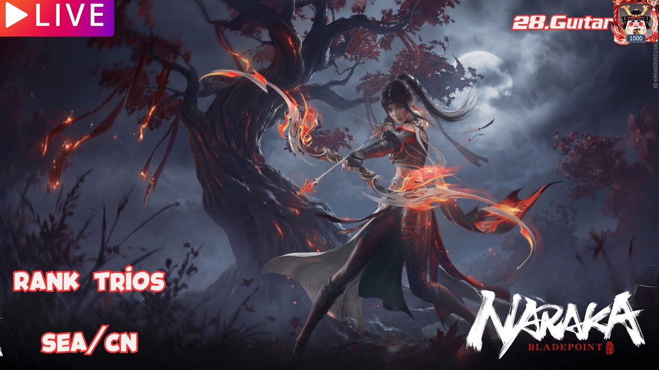 Naraka:Bladepoint : อัพเเพทซ์ใหม่อีกเเล้ว