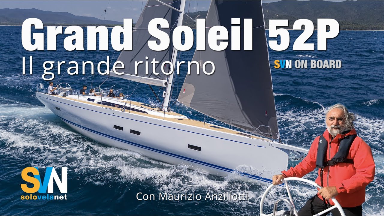 Grand Soleil 52 Performance, una barca a vela elegante ed equilibrata