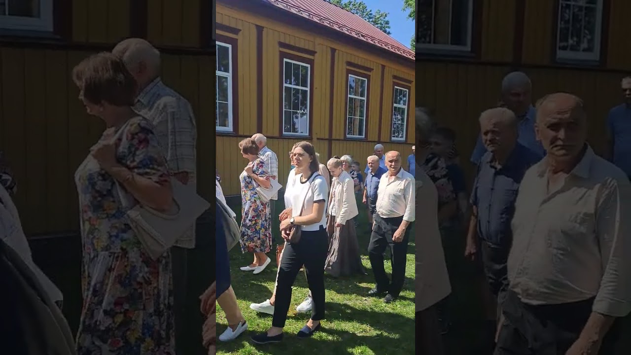Žolinės atlaidai Alksnėnuose  2023 08 15