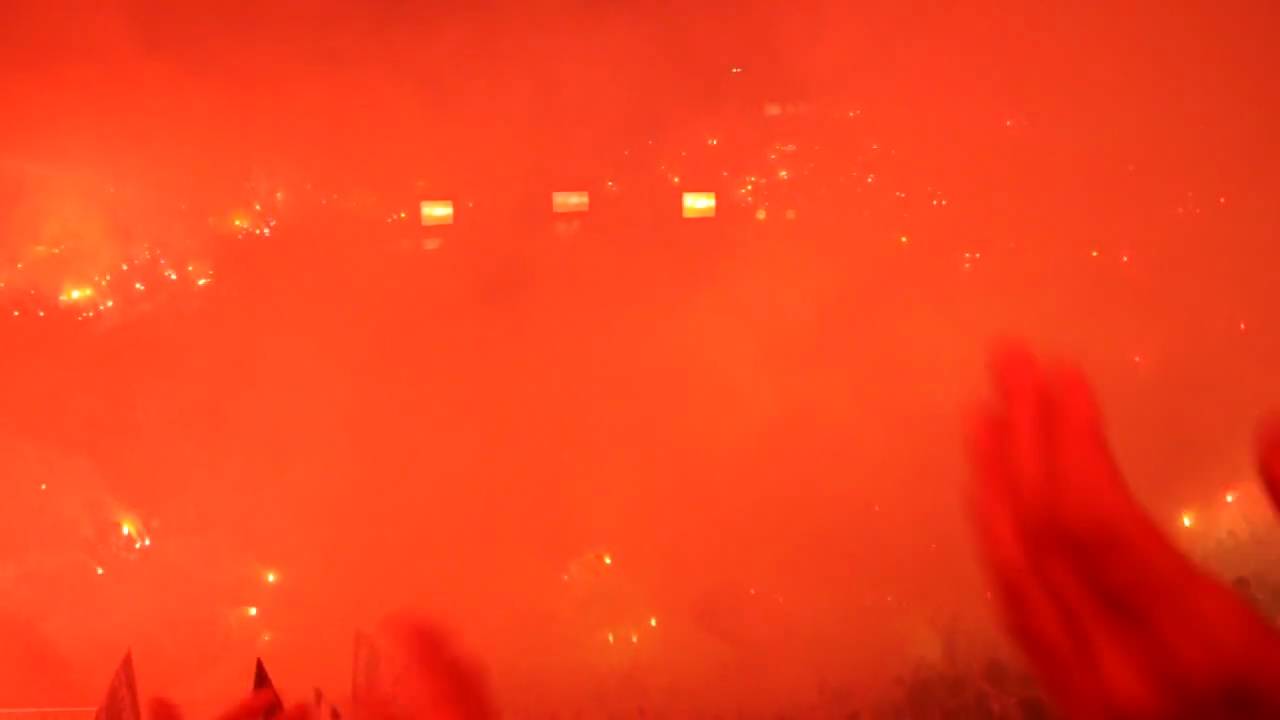 2008-2009 HD  bjk şampiyonluk kutlamaları- inönü HD