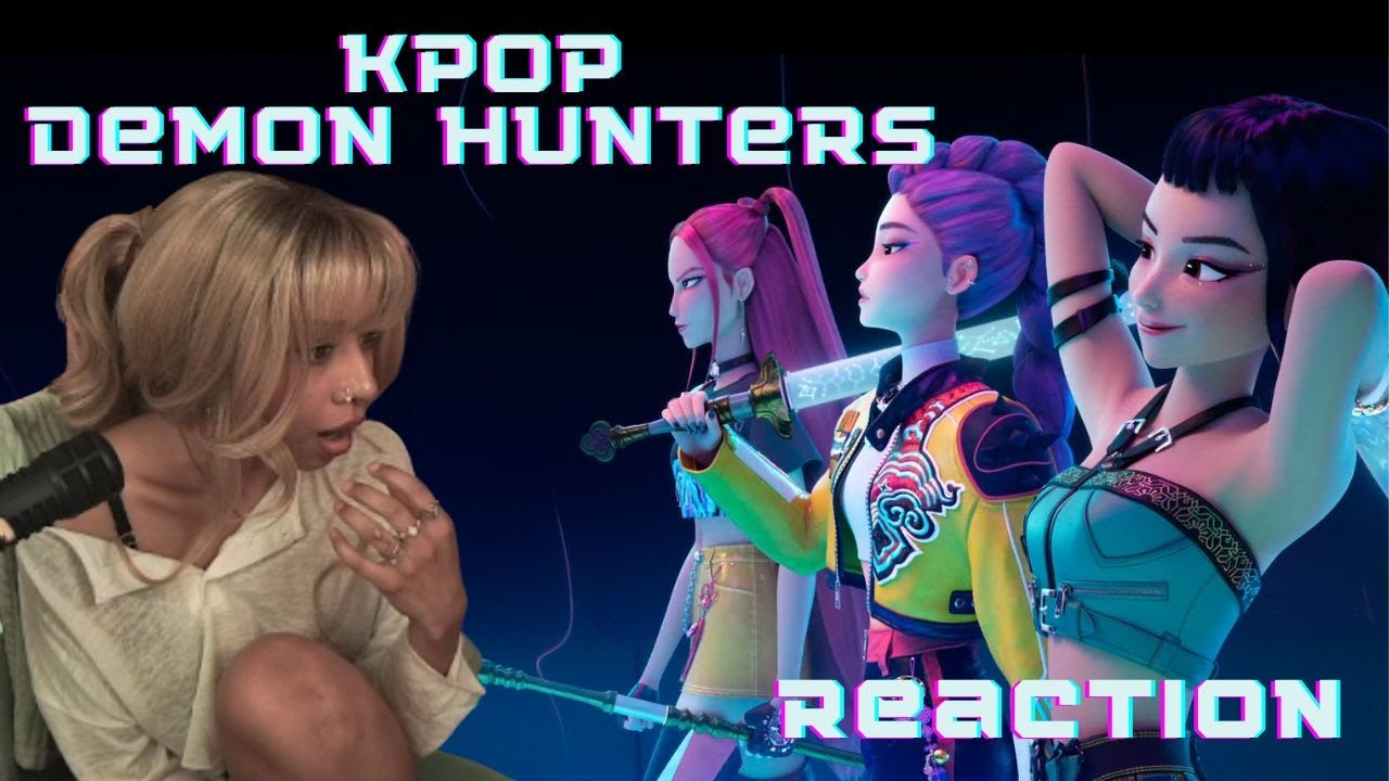 KPOP Demon Hunters made me feel TOO MUCH! 😭