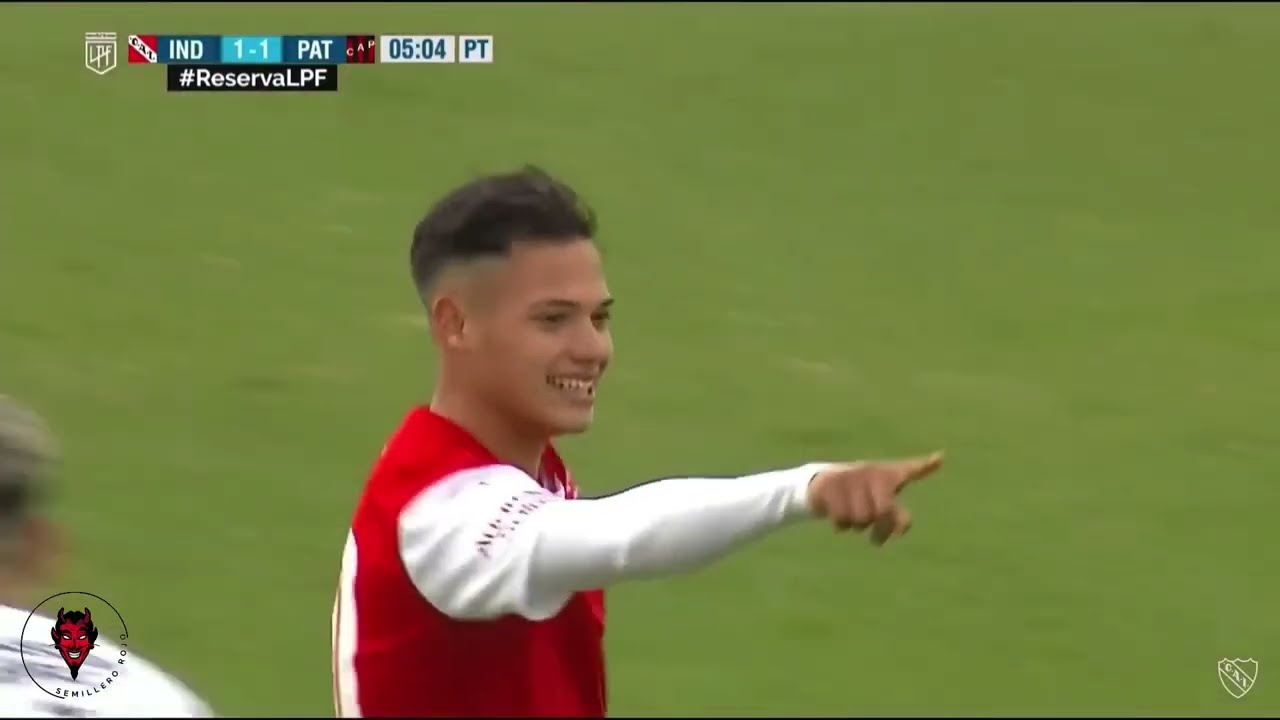 Ramiro Lobo (2002) - Futbolista- Video Presentaci&oacute;n - Club Atl&eacute;tico Independiente