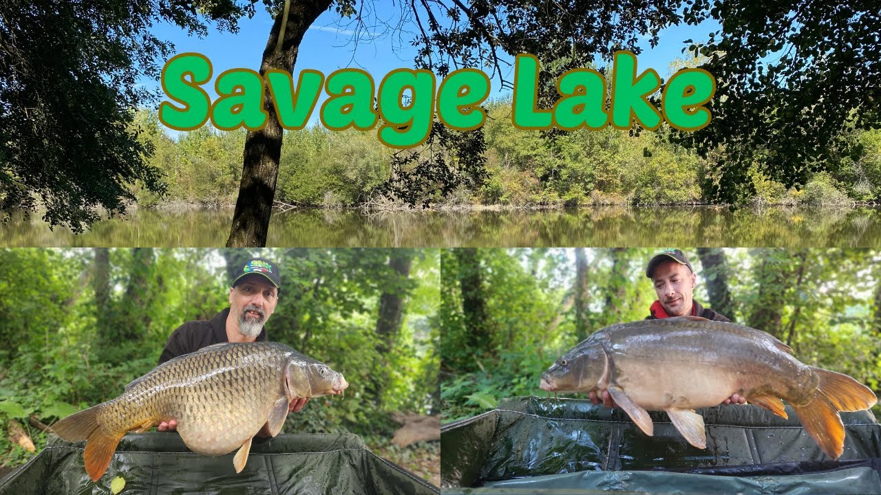 Kevin et Eric sur Savage Lake