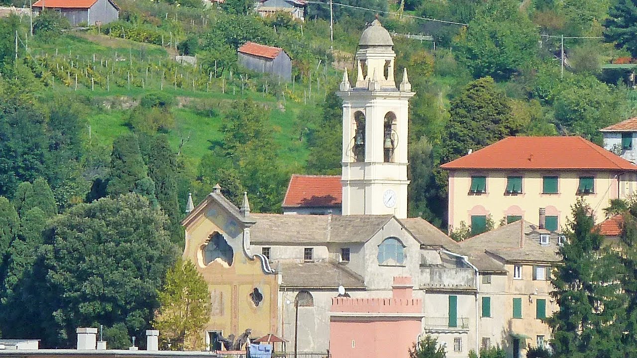 PARROCCHIA DI MANESSENO (fraz. di Sant'Olcese)