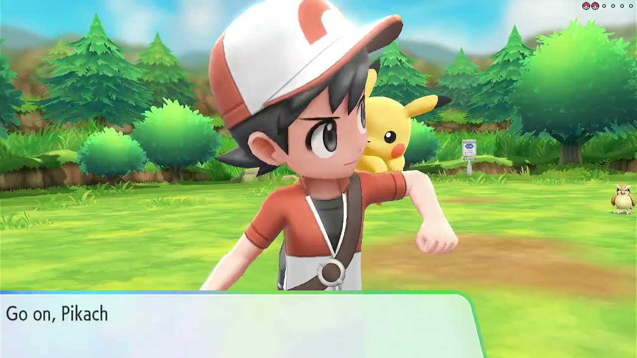 Pocket Monsters Let's Go Pikachu Playthrough Part 4