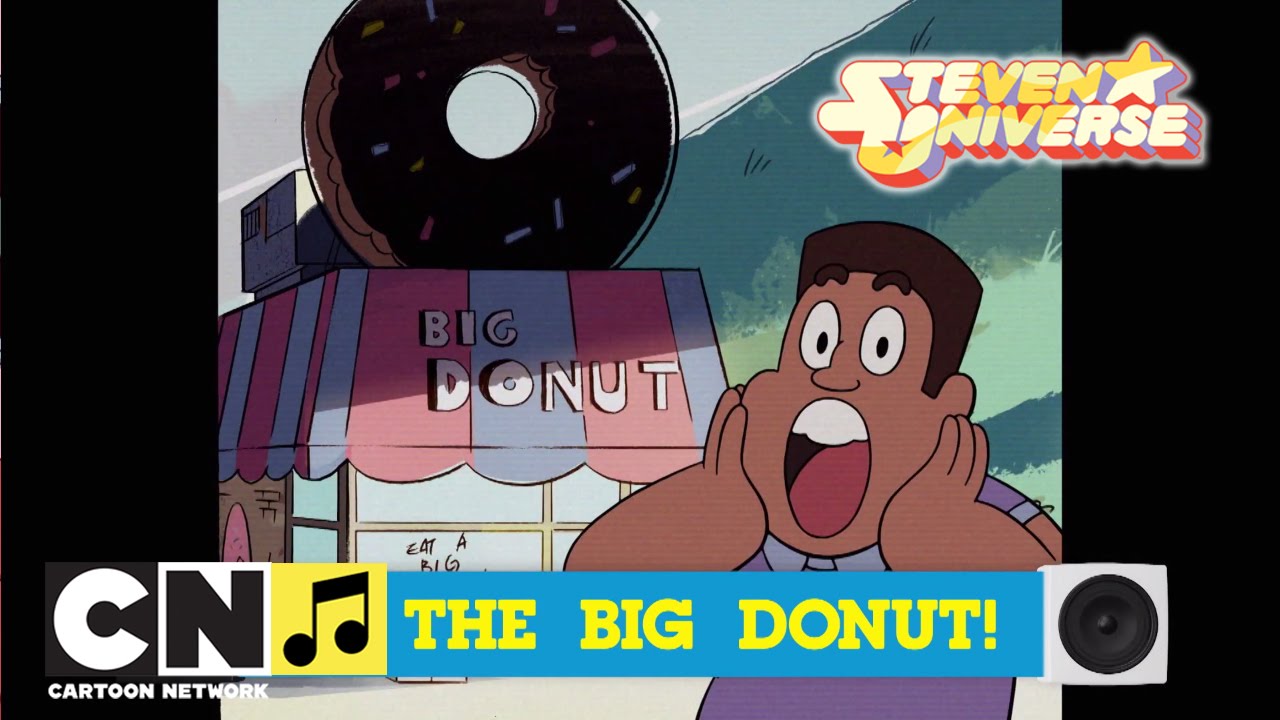 Steven Universe | Big Donut &ndash; Toon Tunes Songs | Cartoon Network