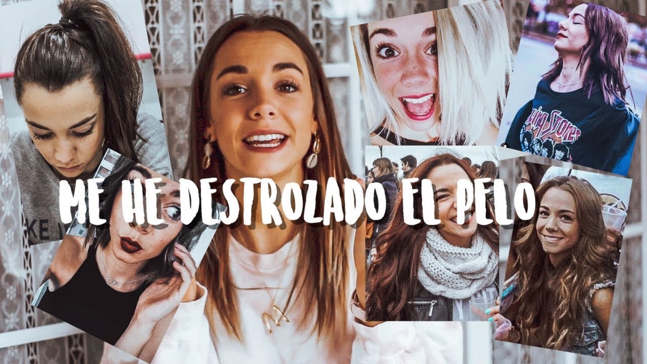 ME HE DESTROZADO el pelo...muchas veces || #storytime la historia de mi pelo|| Meanwhile